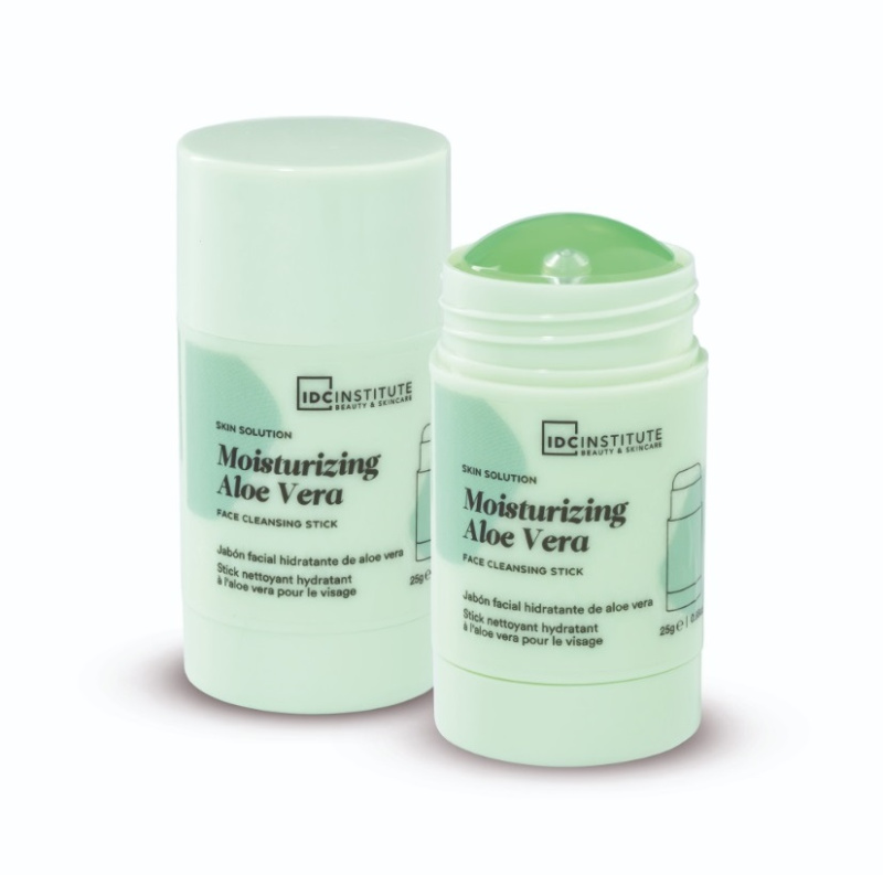 IDC Institute Aloe Vera čisticí mýdlo na obličej 25 g