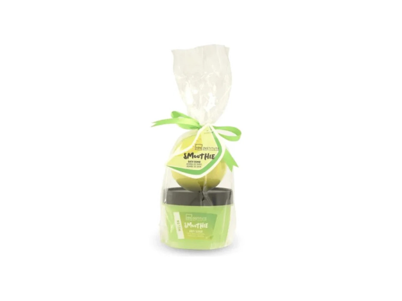 IDC Institute - Smoothie Mini Bath Set Žlutý Meloun  Dárková kosmetická sada