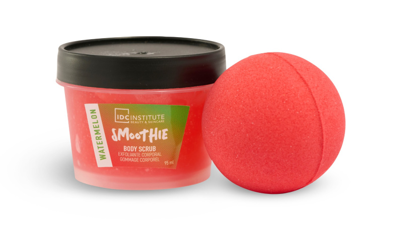 IDC Institute - Smoothie Mini Bath Set Meloun  Dárková kosmetická sada