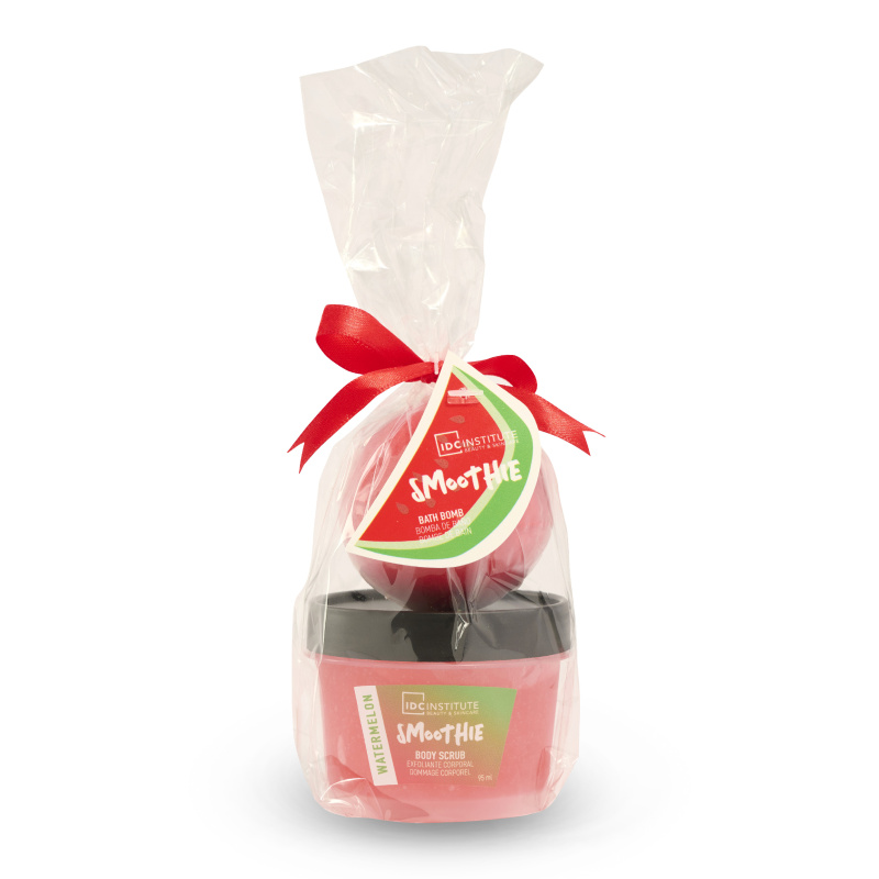 IDC Institute - Smoothie Mini Bath Set Meloun  Dárková kosmetická sada