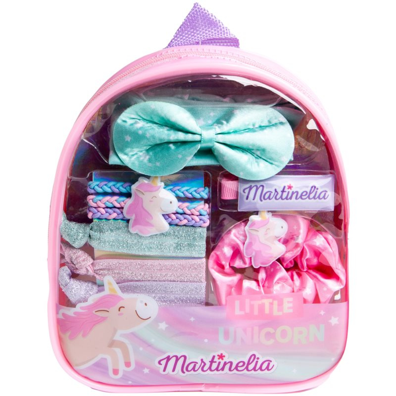 Martinelia Little Unicorn Bag set vlasových doplňků pro děti