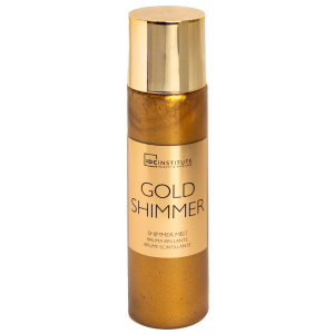 IDC INSTITUTE Gold Shimmer tělová mlha 150 ml