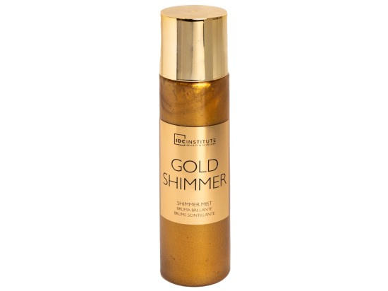 IDC INSTITUTE Gold Shimmer tělová mlha 150 ml