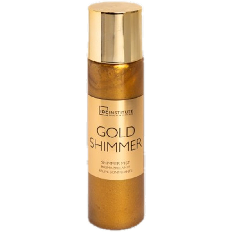 IDC INSTITUTE Gold Shimmer tělová mlha 150 ml