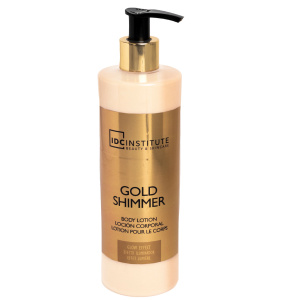 IDC Institute Gold Shimmer hydratační tělové mléko 400 ml
