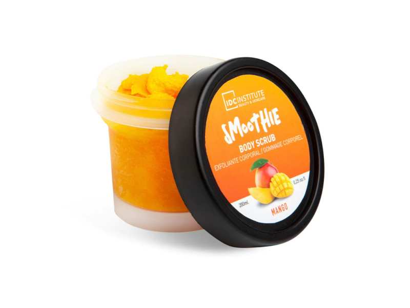 IDC Institute - Smoothie Body Scrub Mango  Tělový peeling 200 ml