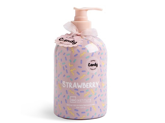 IDC INSTITUTE Strawberry tekuté mýdlo na ruce 500 ml