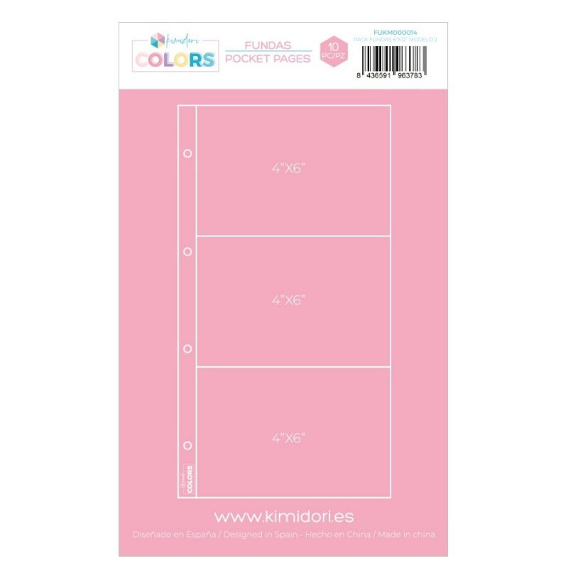 Kapsy do alba velikosti 6×12 (10ks) model 7