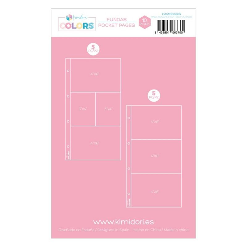 Kapsy do alba velikosti 6×12 (10ks) model 8