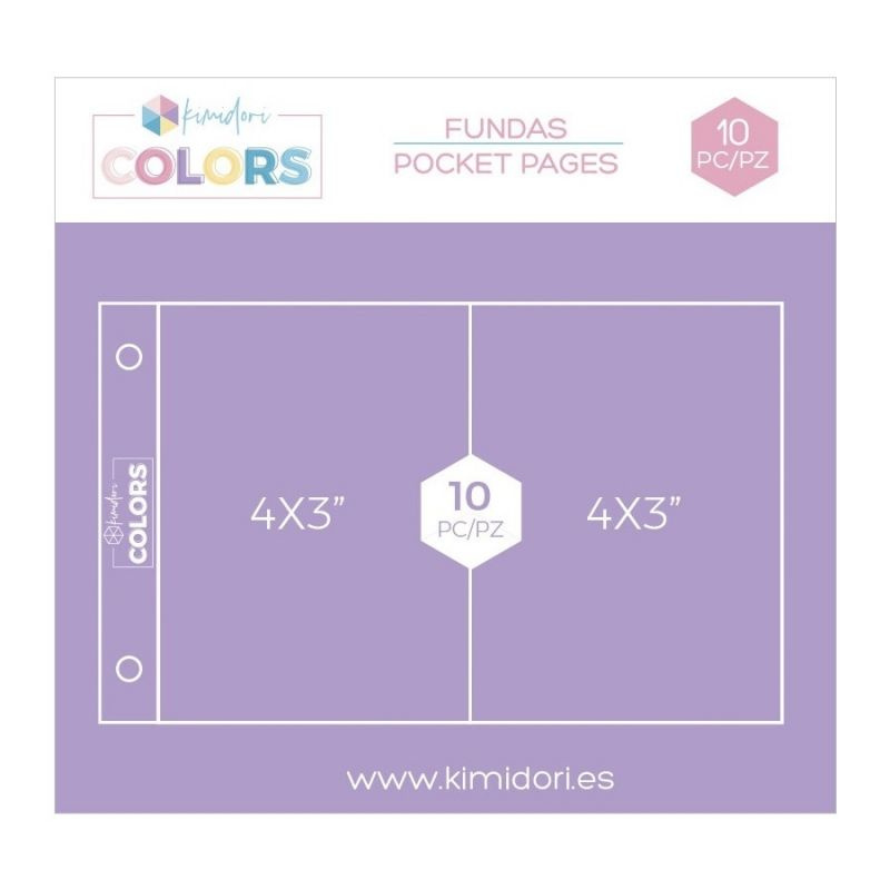 Kapsy do alba velikosti 4×6 (10ks) model 1