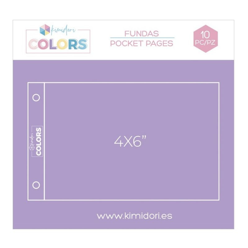 Kapsy do alba velikosti 4×6 (10ks) model 2