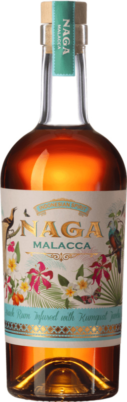 Naga Malaca 40% 0,7l (holá lahev)