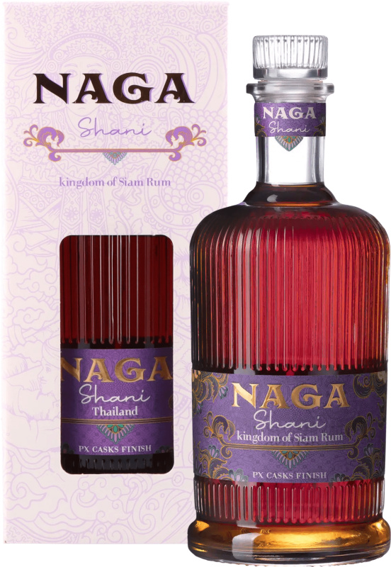 Naga Rum Naga Shani Kingdom of Siam 46% 0,7l (karton)