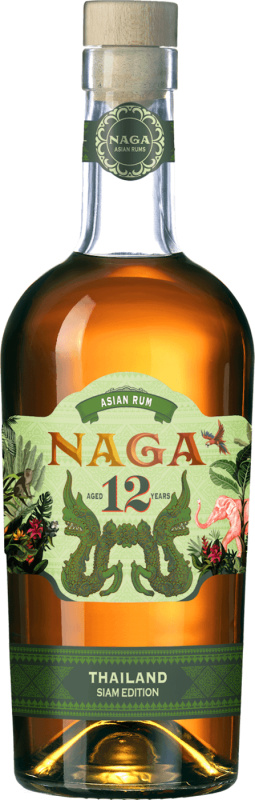 Naga Rum Naga 12YO 43% 0,7l