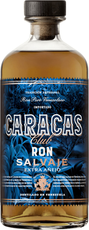 Ron Caracas Club Ron Salvaje Extra Anejo 40% 0,7l