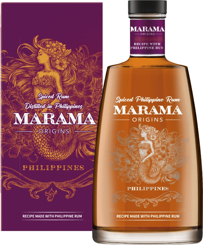 Marama Origins Philippines 40% 0,7l (dárková krabice)