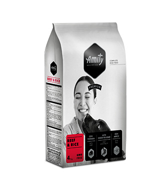 Amity Premium Dog Beef/Rice - 15kg
