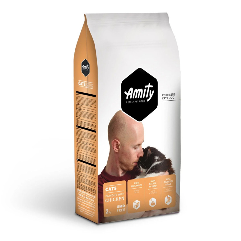 Amity Cats with Chicken - 20kg