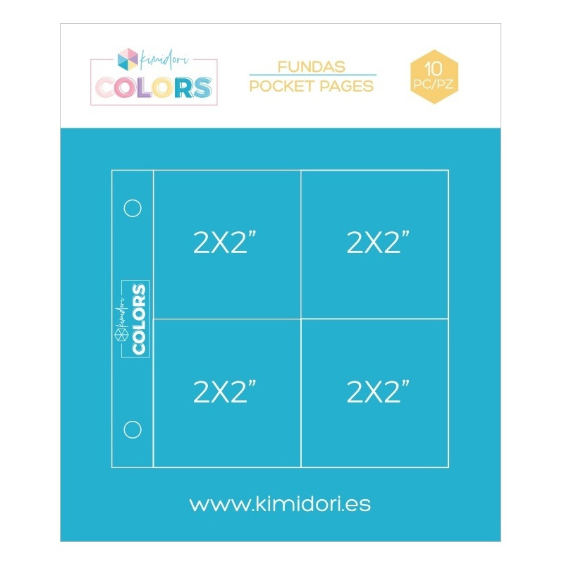 Kapsy do alba velikosti 4×4  (10ks) model 2