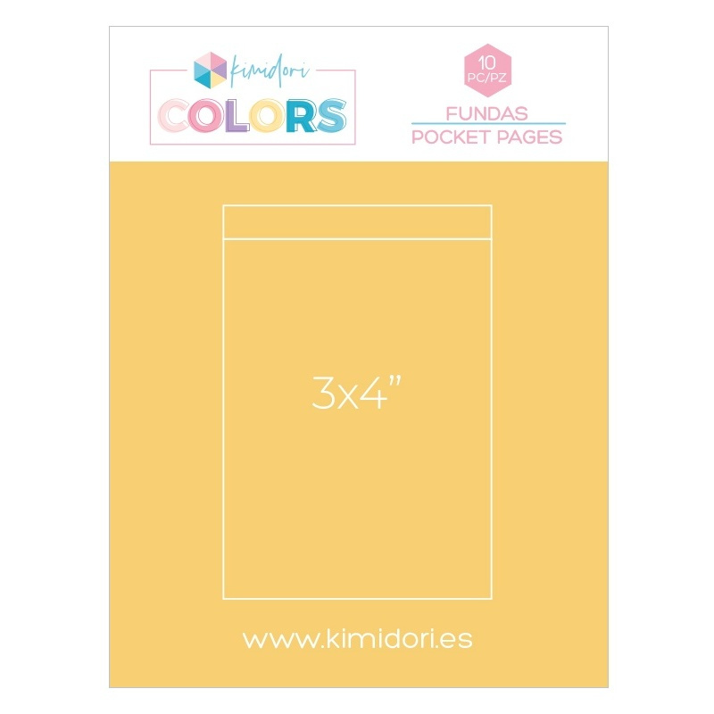 Celofánové obaly na obálky  8 × 10,5 cm (10 ks)