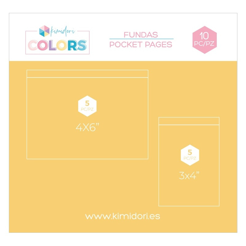 Celofánové obaly na obálky 8 × 10,5 cm (5 ks) a 16 × 10,5 cm (5 ks)