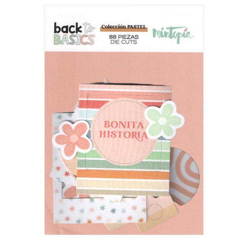 Papírové výřezy - Pastel