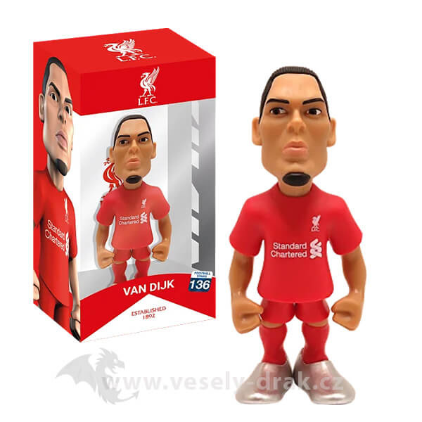 MINIX Football: Club Liverpool - VAN DIJK