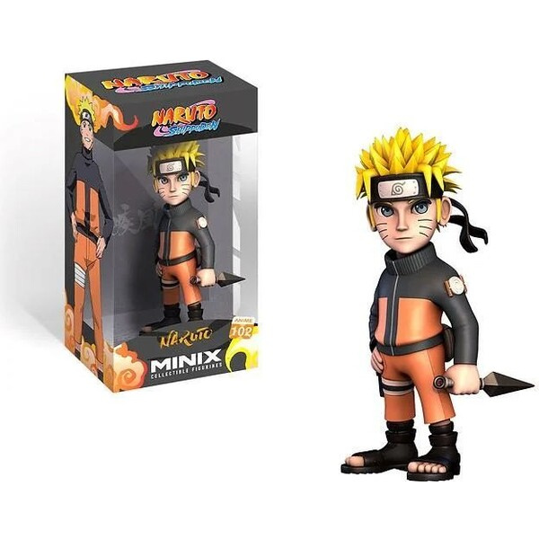 MINIX Manga Naruto Naruto New