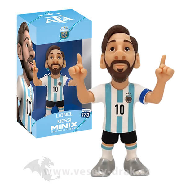 MINIX Football: NT Argentina - MESSI