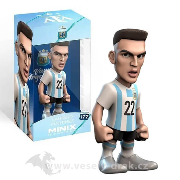 MINIX Football NT Argentina Lautaro