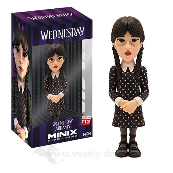 MINIX Movies Wednesday Wednesday Addams