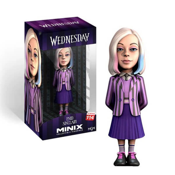 MINIX Netflix TV: Wednesday - Enid