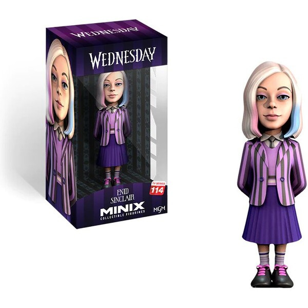 MINIX Netflix TV: Wednesday - Enid