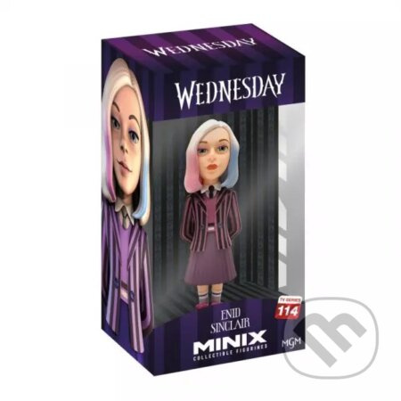 MINIX Netflix TV: Wednesday - Enid