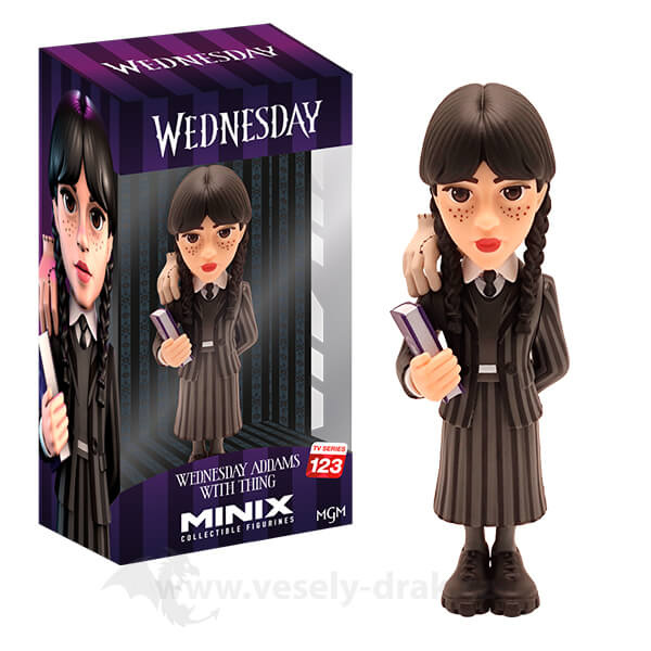 MINIX Netflix TV: Wednesday - Wednesday w/ Thing