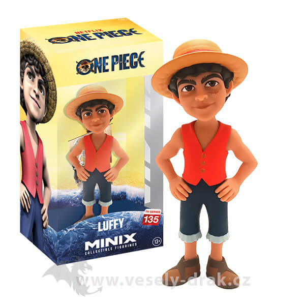 MINIX Manga: One Piece - Luffy