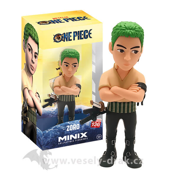 MINIX Manga: One Piece - Zoro