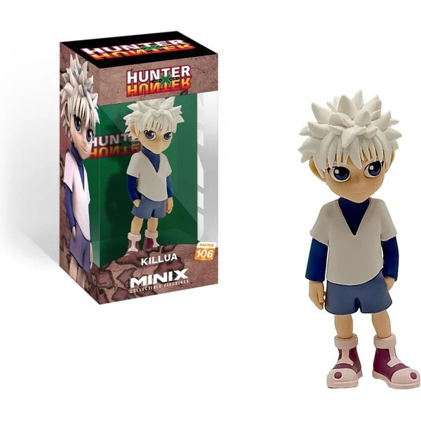 Minix Anime Hunter X Hunter Killua