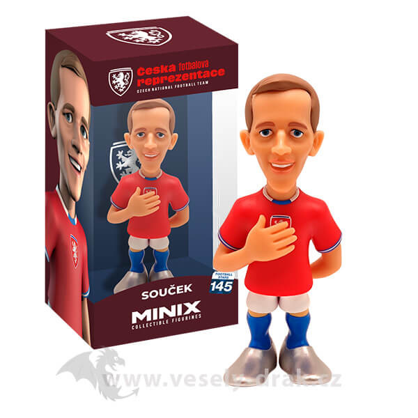 MINIX Football: NT Czech Republic - SOUČEK