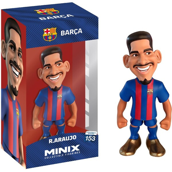 Minix FC Barcelona Ronald Araújo 12 cm
