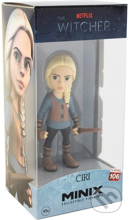 MINIX Netflix TV: The Witcher S3 - Ciri