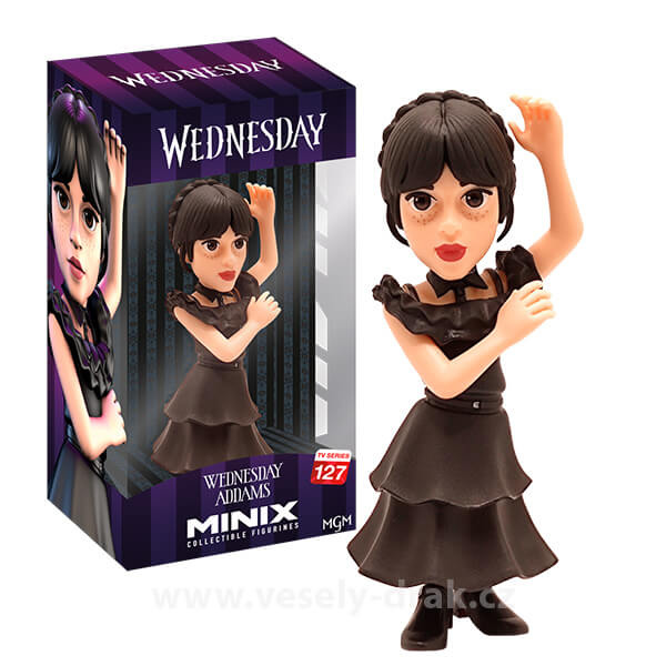 MINIX Netflix TV: Wednesday - Wednesday in Ball Dress