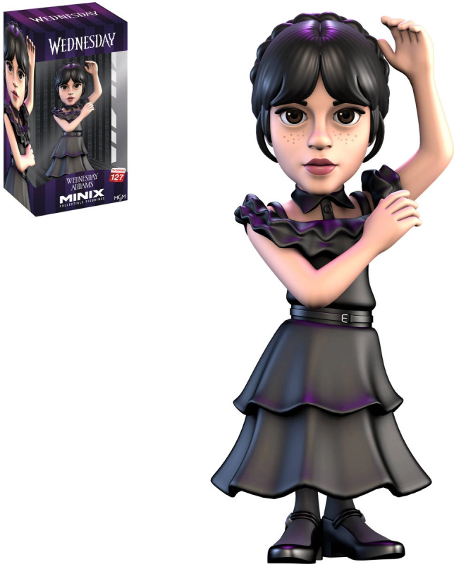 MINIX Netflix TV: Wednesday - Wednesday in Ball Dress