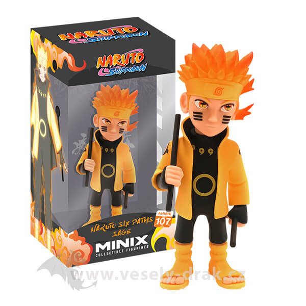 MINIX Manga: Naruto - Naruto Six Paths Sage