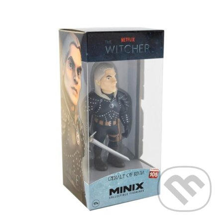 MINIX Netflix TV: The Witcher - Geralt