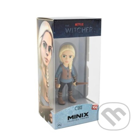 MINIX Netflix TV: The Witcher - Ciri
