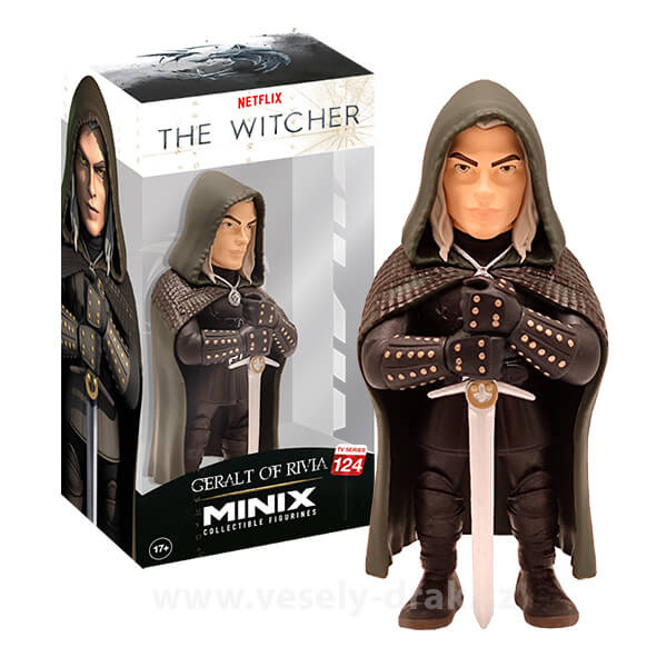 MINIX Netflix TV: The Witcher - Geralt (edition 2023)