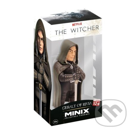 MINIX Netflix TV: The Witcher - Geralt (edition 2023)