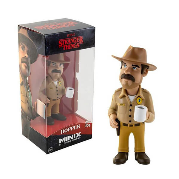 MINIX Netflix TV: Stranger Things - Hopper