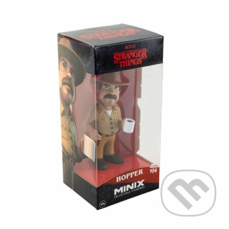 MINIX Netflix TV: Stranger Things - Hopper